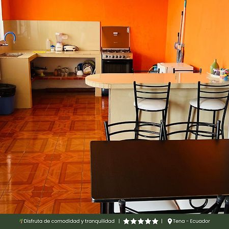 Rinakawsay - Viveviajando Apartamento Amoblado En Tena Ngoại thất bức ảnh