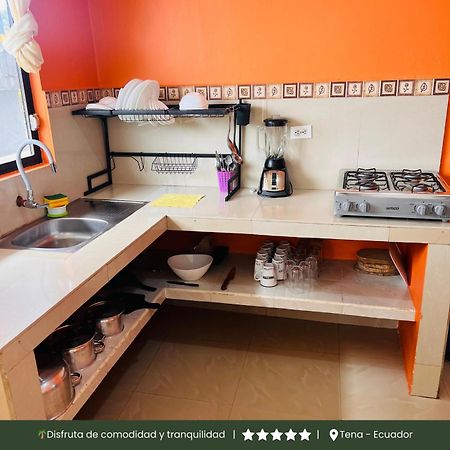 Rinakawsay - Viveviajando Apartamento Amoblado En Tena Ngoại thất bức ảnh
