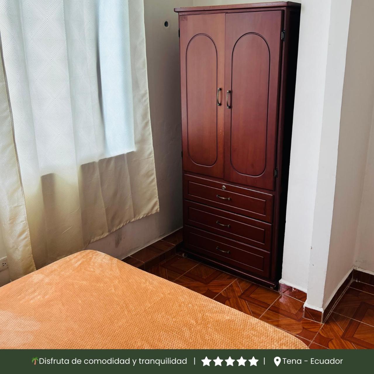 Rinakawsay - Viveviajando Apartamento Amoblado En Tena Ngoại thất bức ảnh