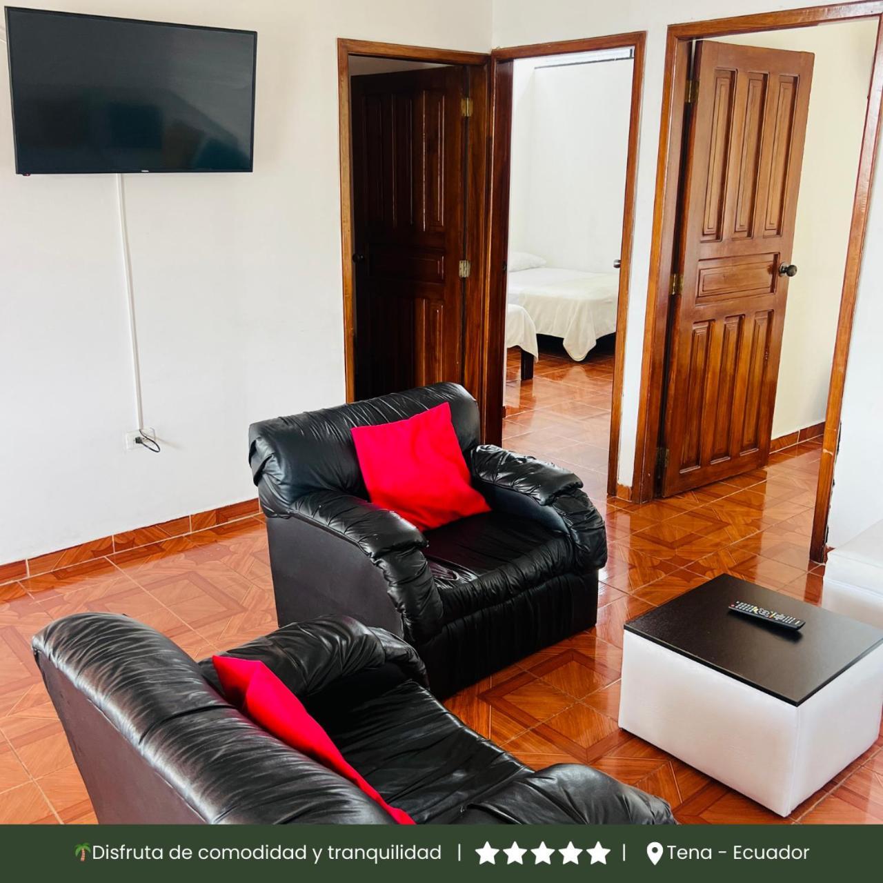 Rinakawsay - Viveviajando Apartamento Amoblado En Tena Ngoại thất bức ảnh