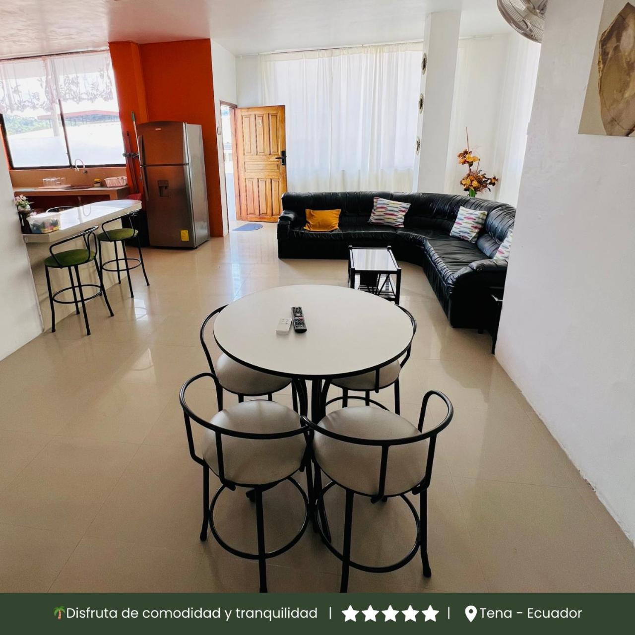 Rinakawsay - Viveviajando Apartamento Amoblado En Tena Ngoại thất bức ảnh