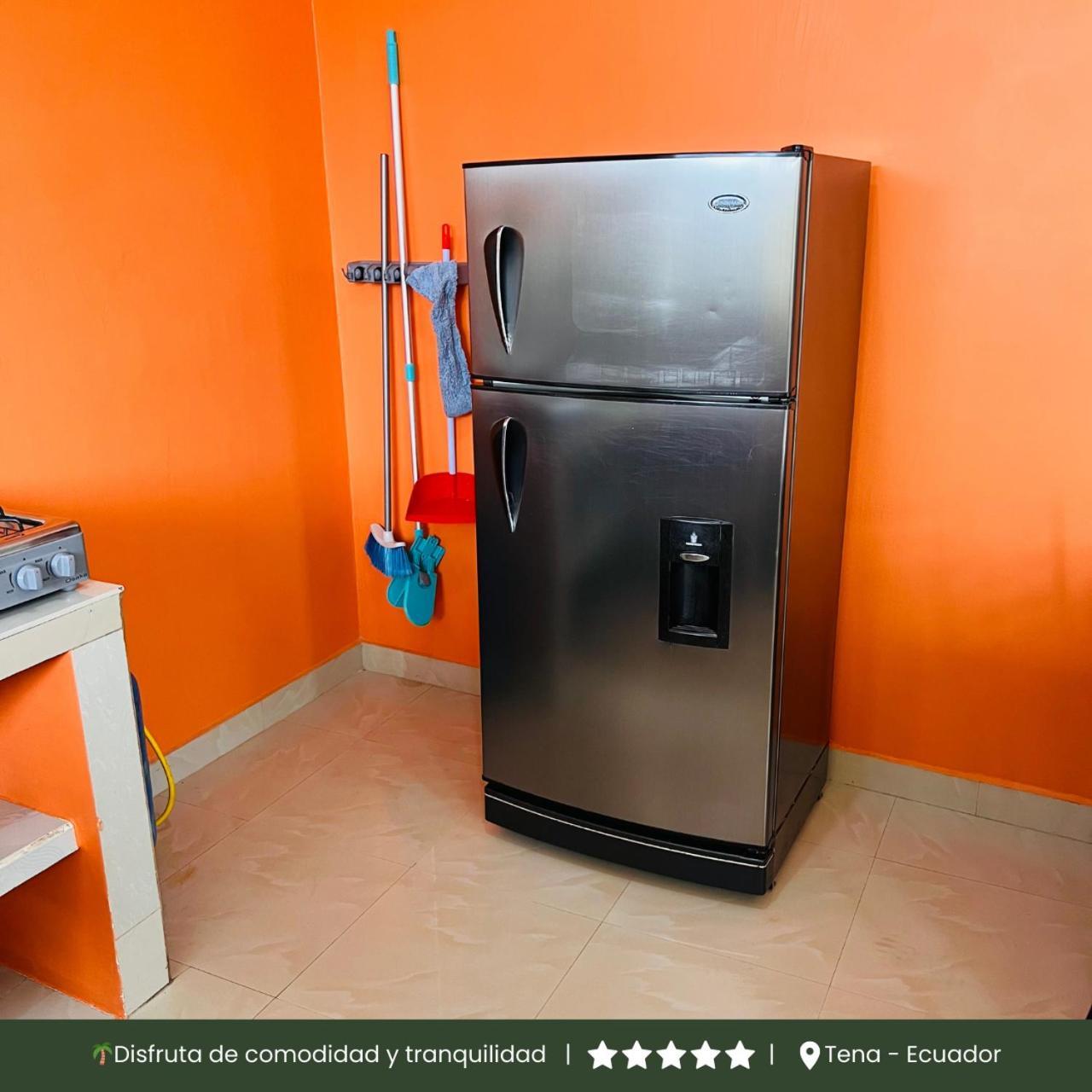 Rinakawsay - Viveviajando Apartamento Amoblado En Tena Ngoại thất bức ảnh