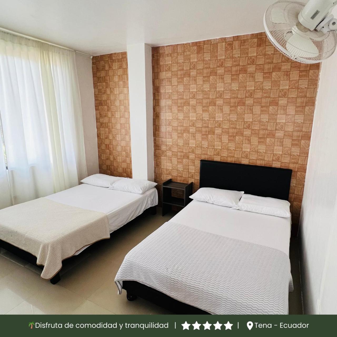 Rinakawsay - Viveviajando Apartamento Amoblado En Tena Ngoại thất bức ảnh