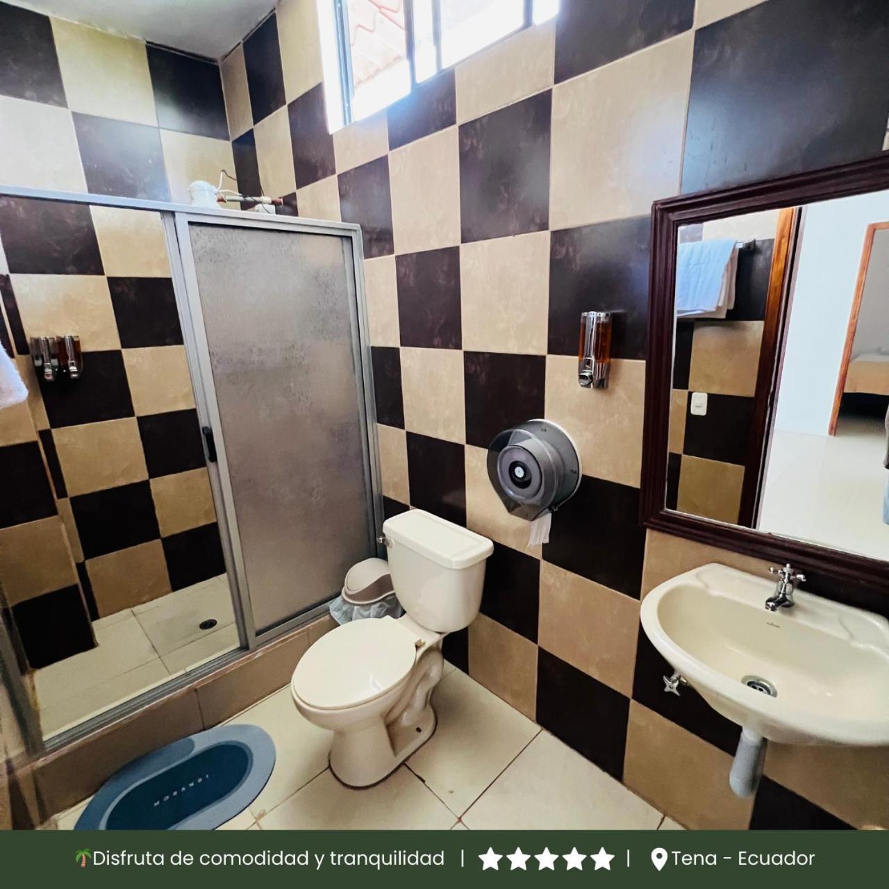 Rinakawsay - Viveviajando Apartamento Amoblado En Tena Ngoại thất bức ảnh