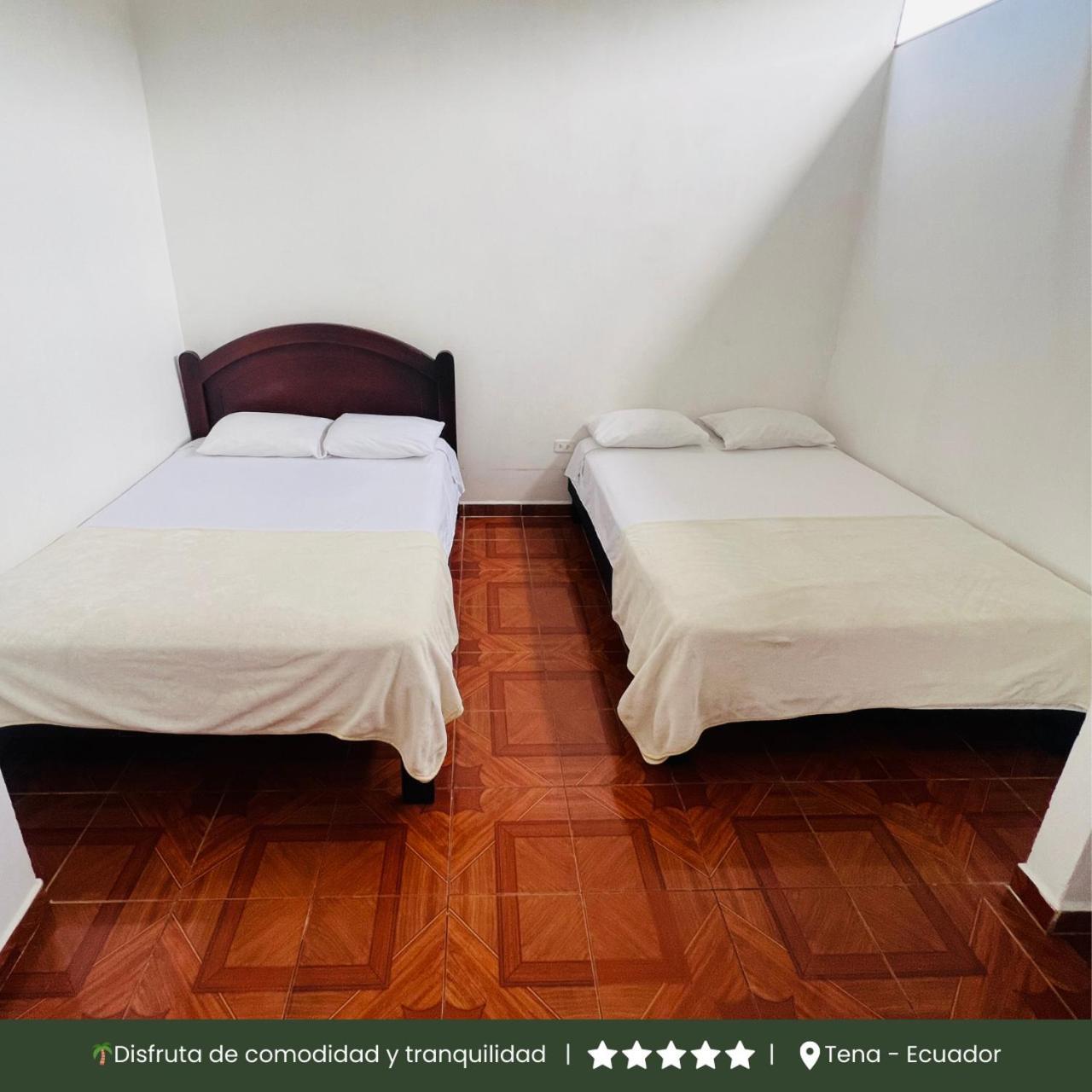 Rinakawsay - Viveviajando Apartamento Amoblado En Tena Ngoại thất bức ảnh