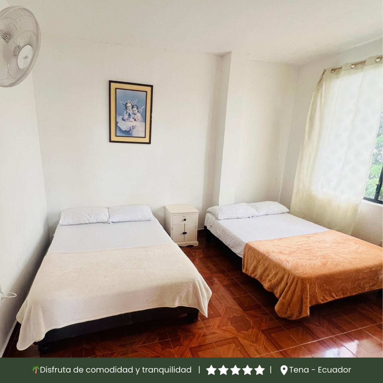 Rinakawsay - Viveviajando Apartamento Amoblado En Tena Ngoại thất bức ảnh