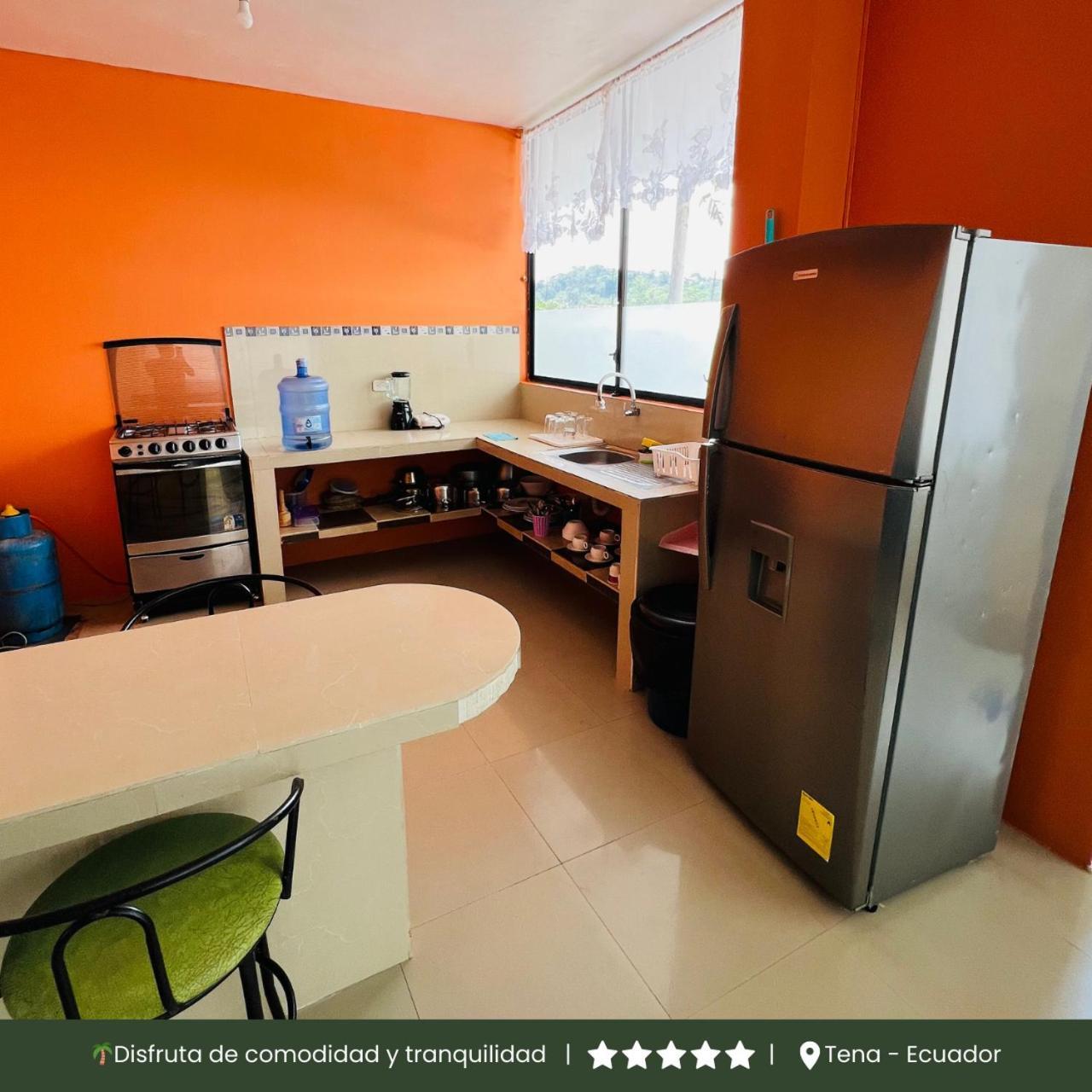 Rinakawsay - Viveviajando Apartamento Amoblado En Tena Ngoại thất bức ảnh