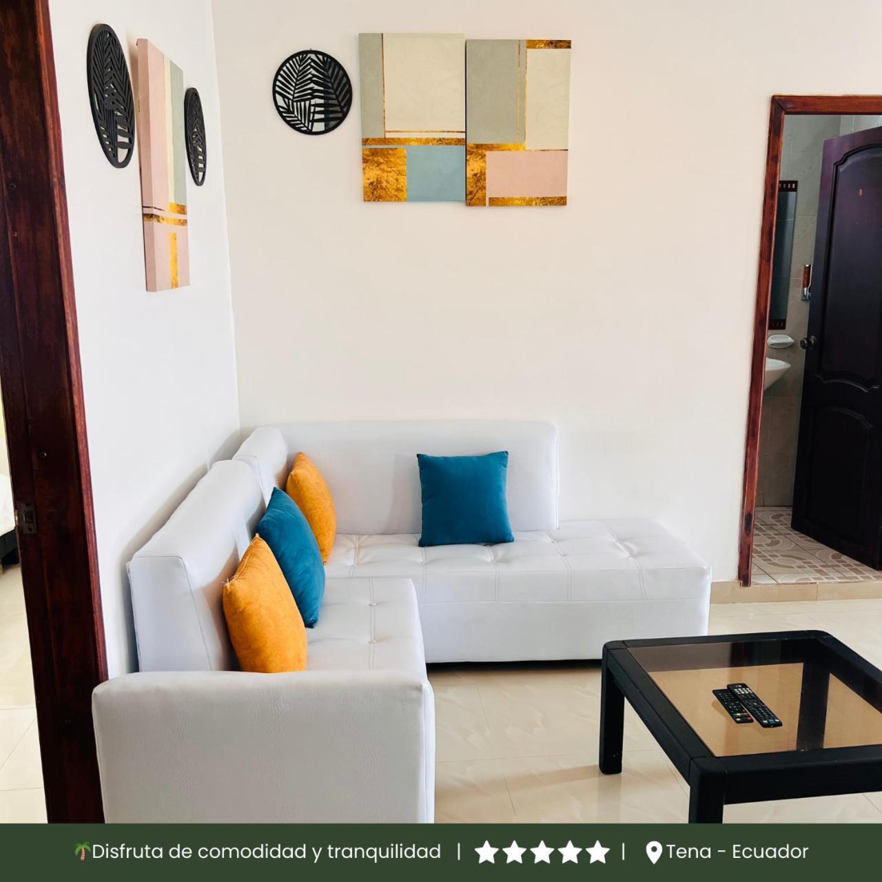 Rinakawsay - Viveviajando Apartamento Amoblado En Tena Ngoại thất bức ảnh