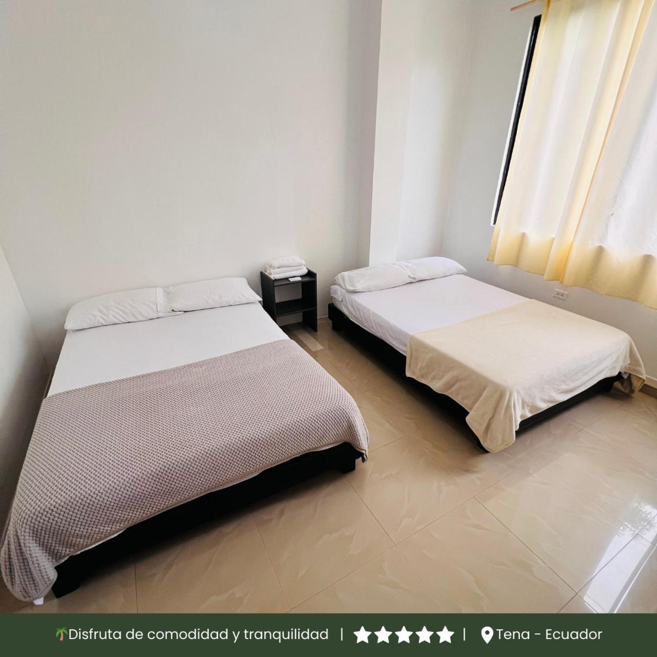 Rinakawsay - Viveviajando Apartamento Amoblado En Tena Ngoại thất bức ảnh