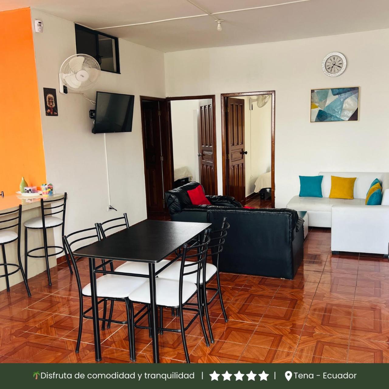 Rinakawsay - Viveviajando Apartamento Amoblado En Tena Ngoại thất bức ảnh