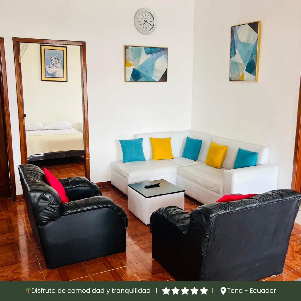 Rinakawsay - Viveviajando Apartamento Amoblado En Tena Ngoại thất bức ảnh