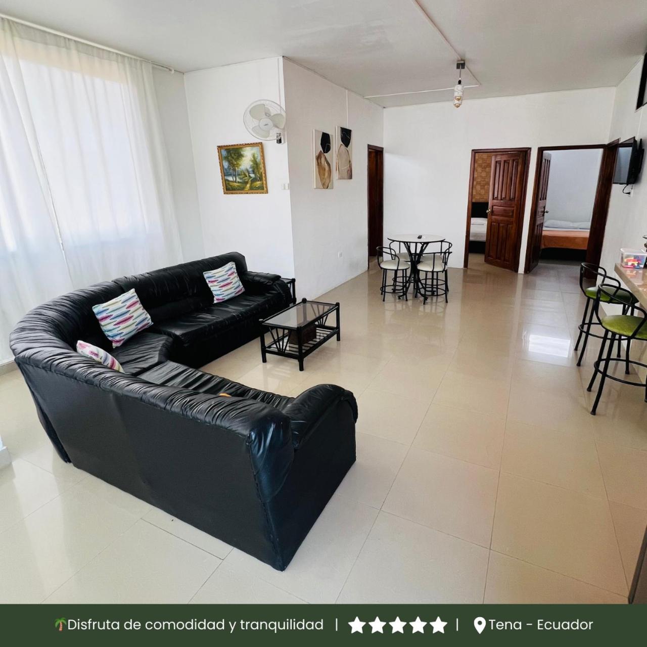 Rinakawsay - Viveviajando Apartamento Amoblado En Tena Ngoại thất bức ảnh