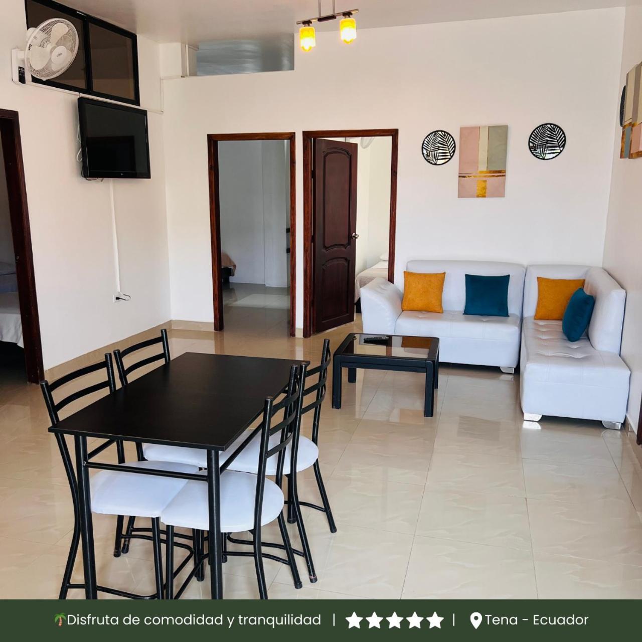 Rinakawsay - Viveviajando Apartamento Amoblado En Tena Ngoại thất bức ảnh