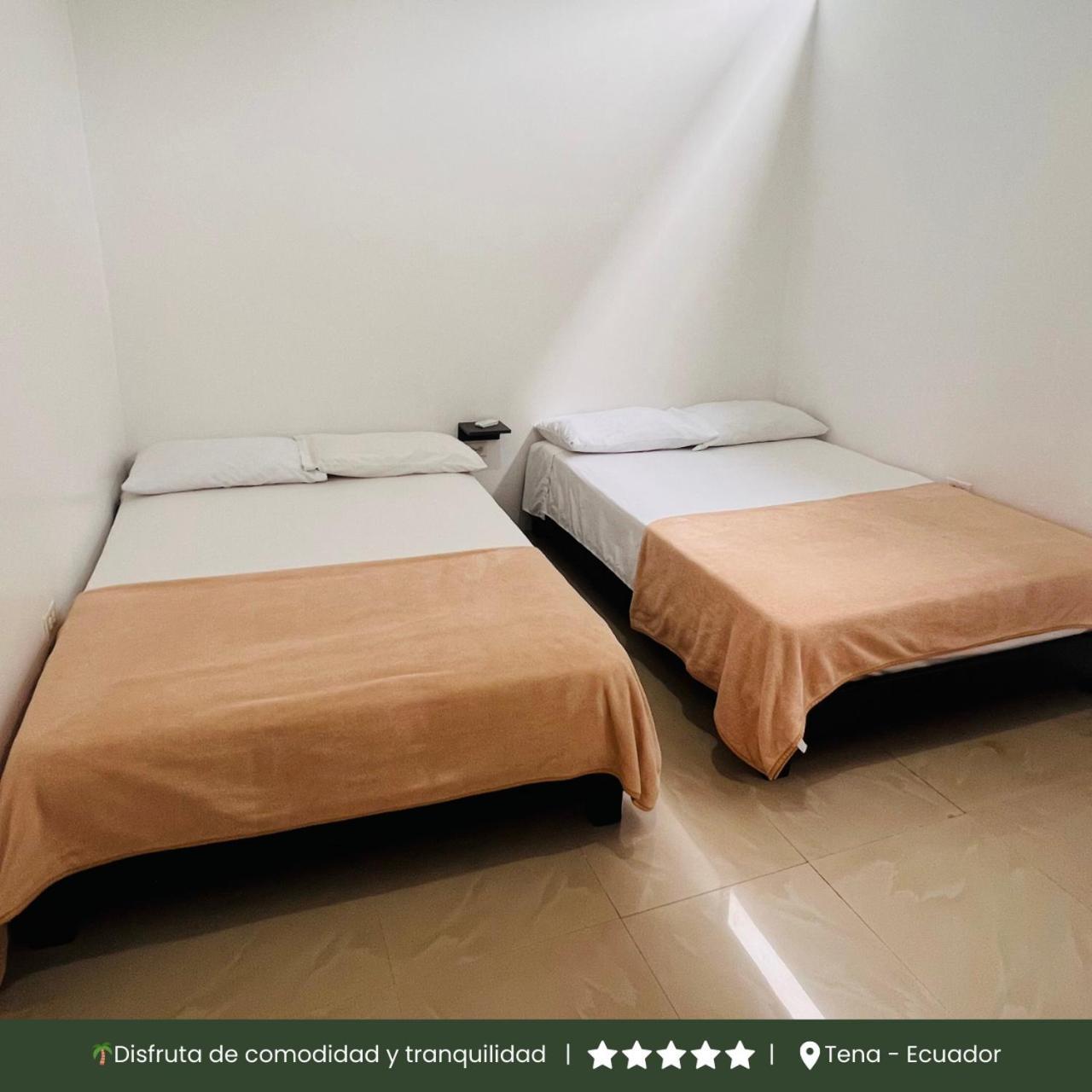 Rinakawsay - Viveviajando Apartamento Amoblado En Tena Ngoại thất bức ảnh