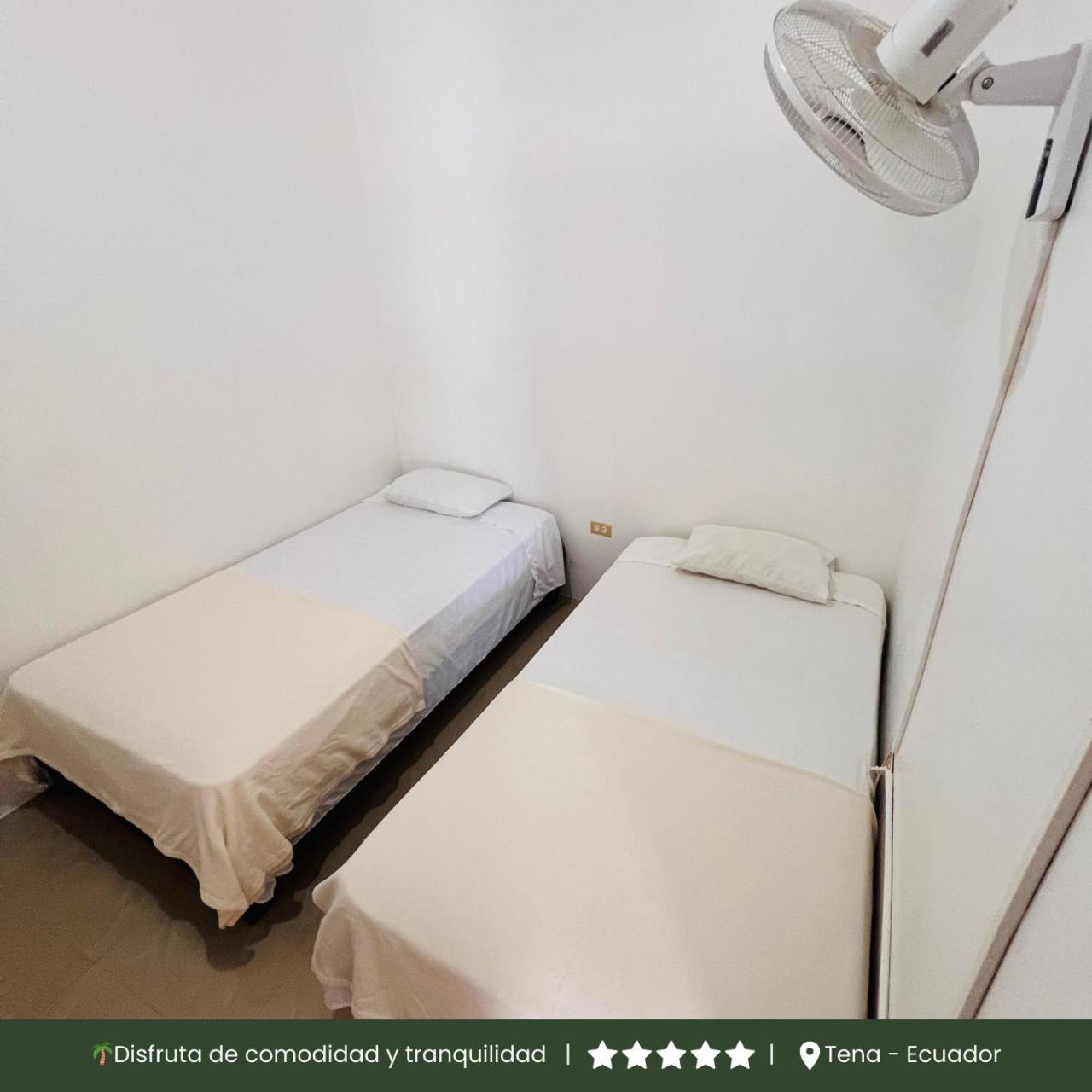 Rinakawsay - Viveviajando Apartamento Amoblado En Tena Ngoại thất bức ảnh