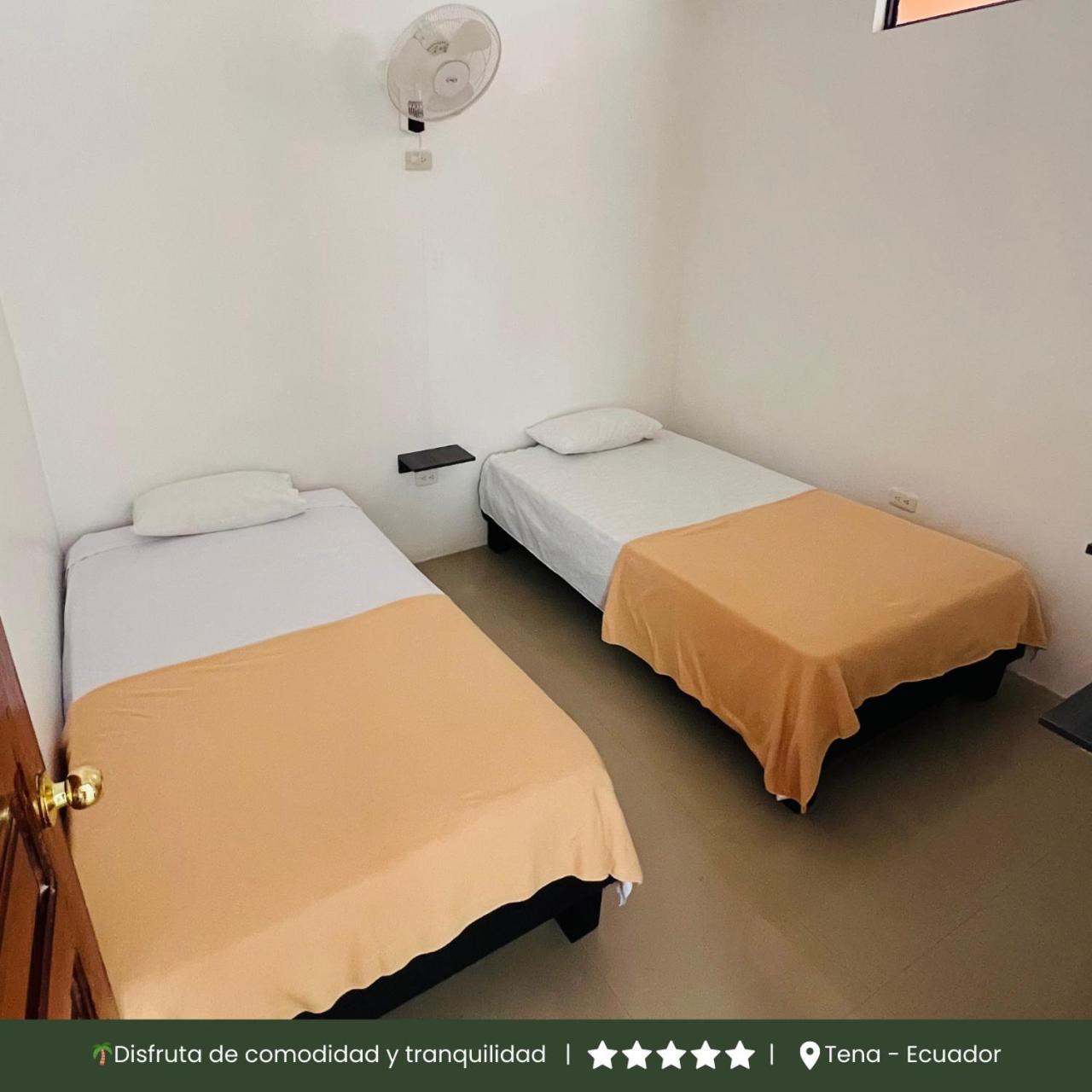 Rinakawsay - Viveviajando Apartamento Amoblado En Tena Ngoại thất bức ảnh